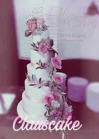 weddingcake soft pink